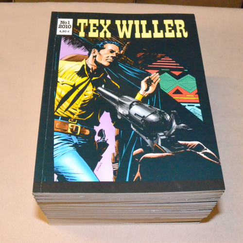 Tex Willer vuosikerta 2010